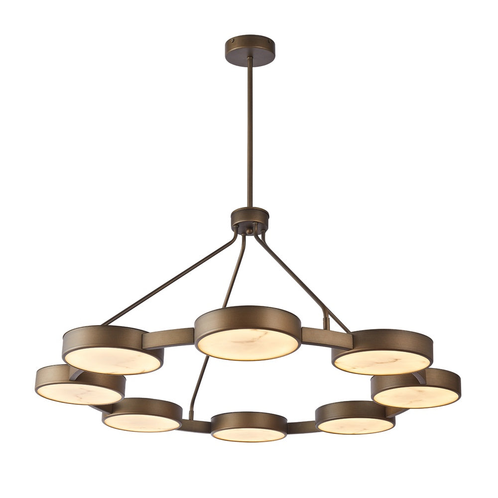Lottie Chandelier - Coffee I-PL-CSC116-C