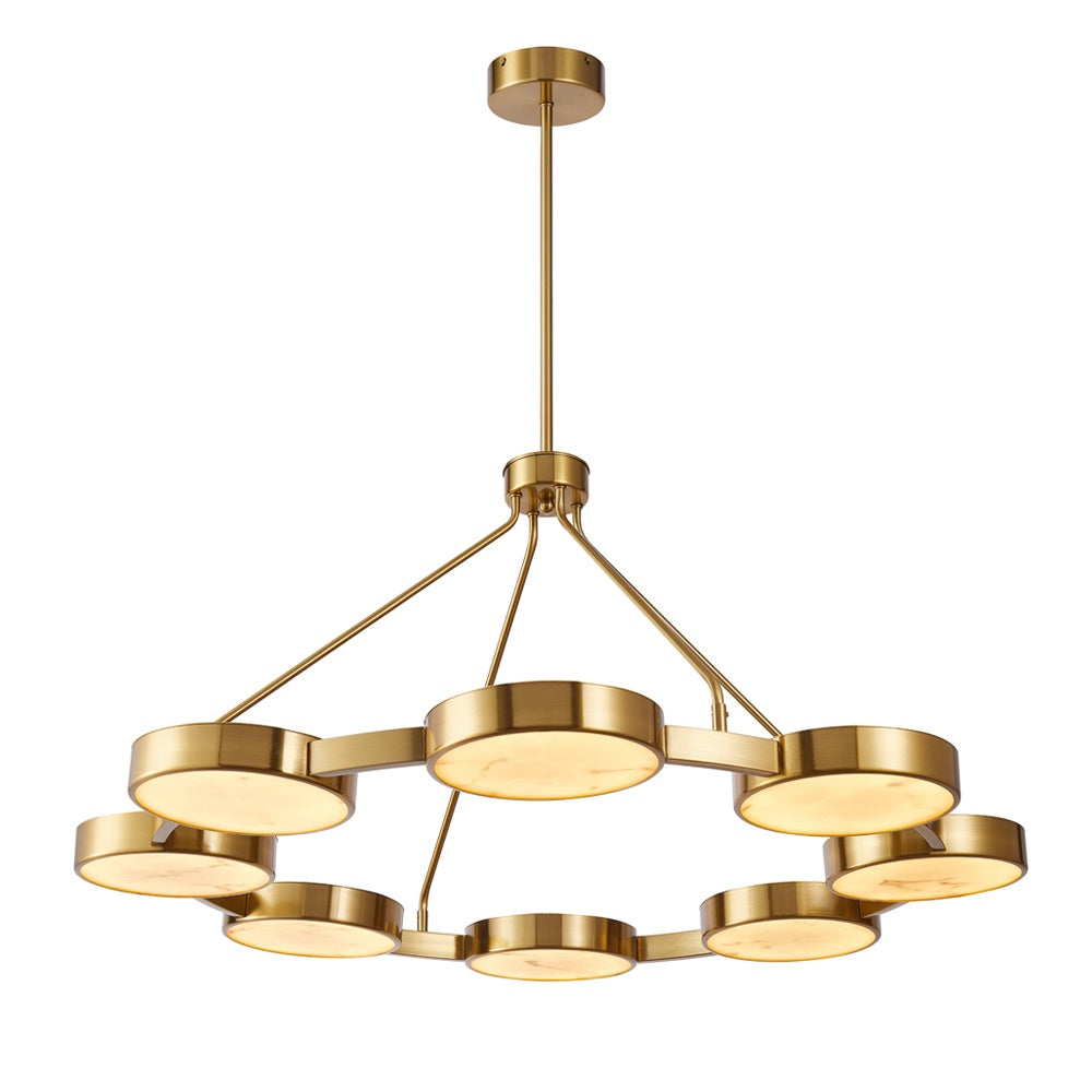Lottie Chandelier - Gold I-PL-CSC116-G