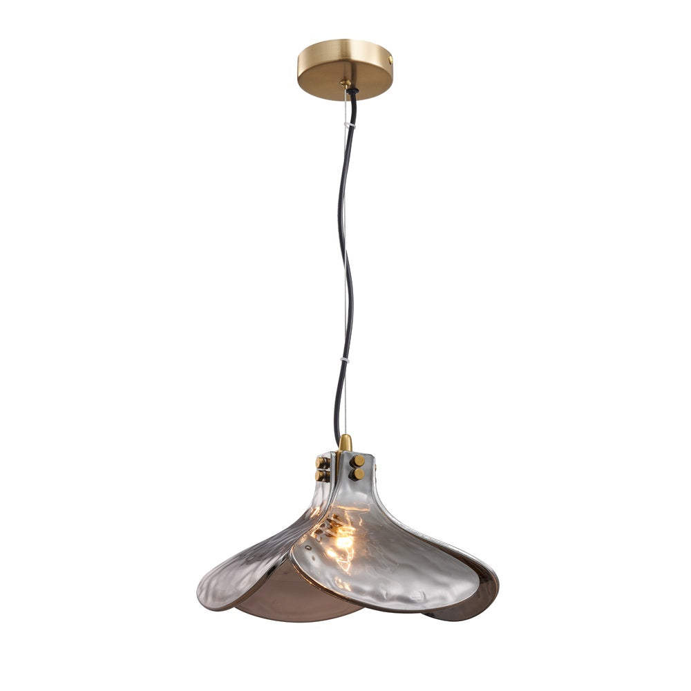 Blossom Pendant Light - Smoke I-PL-CSC123-GY