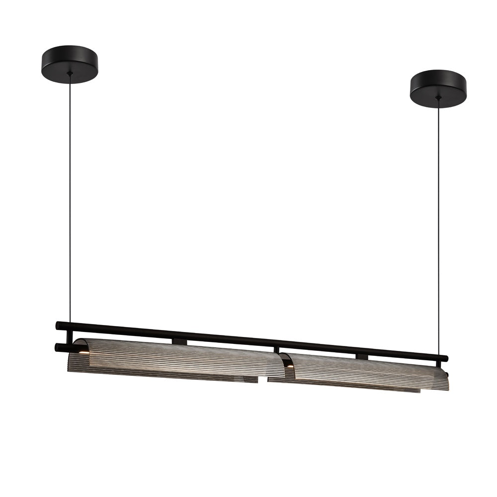 Colton Linear Pendant Light - Large I-PL-CSC138-B