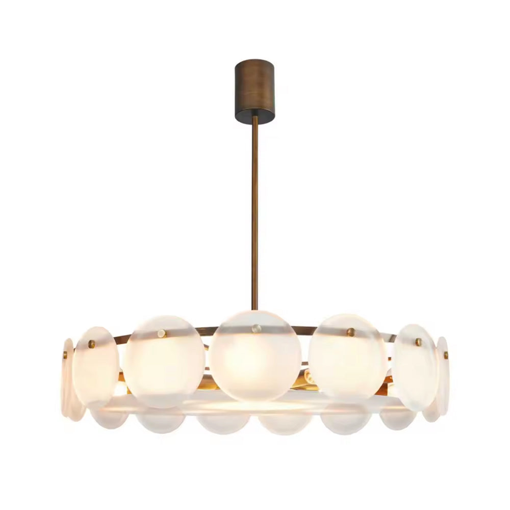 Olivia Chandelier - Coffee I-PL-CSC143-C