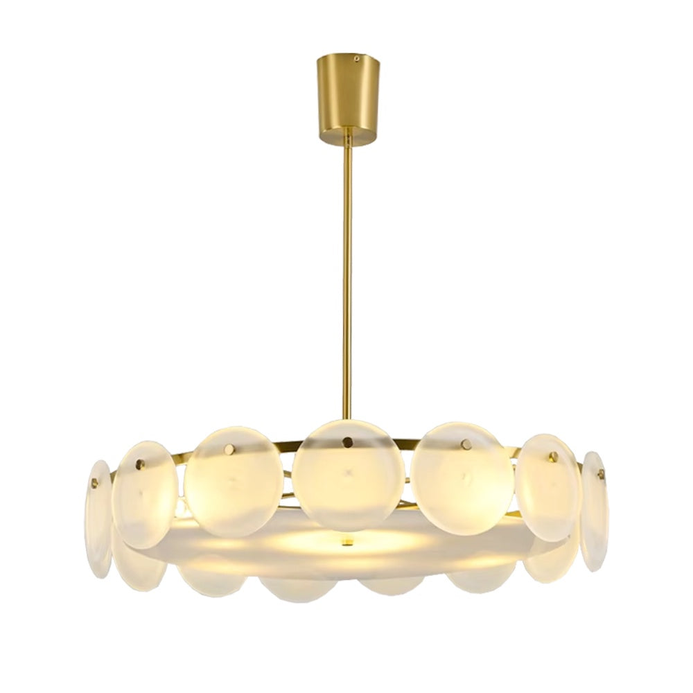 Olivia Chandelier - Gold I-PL-CSC143-G