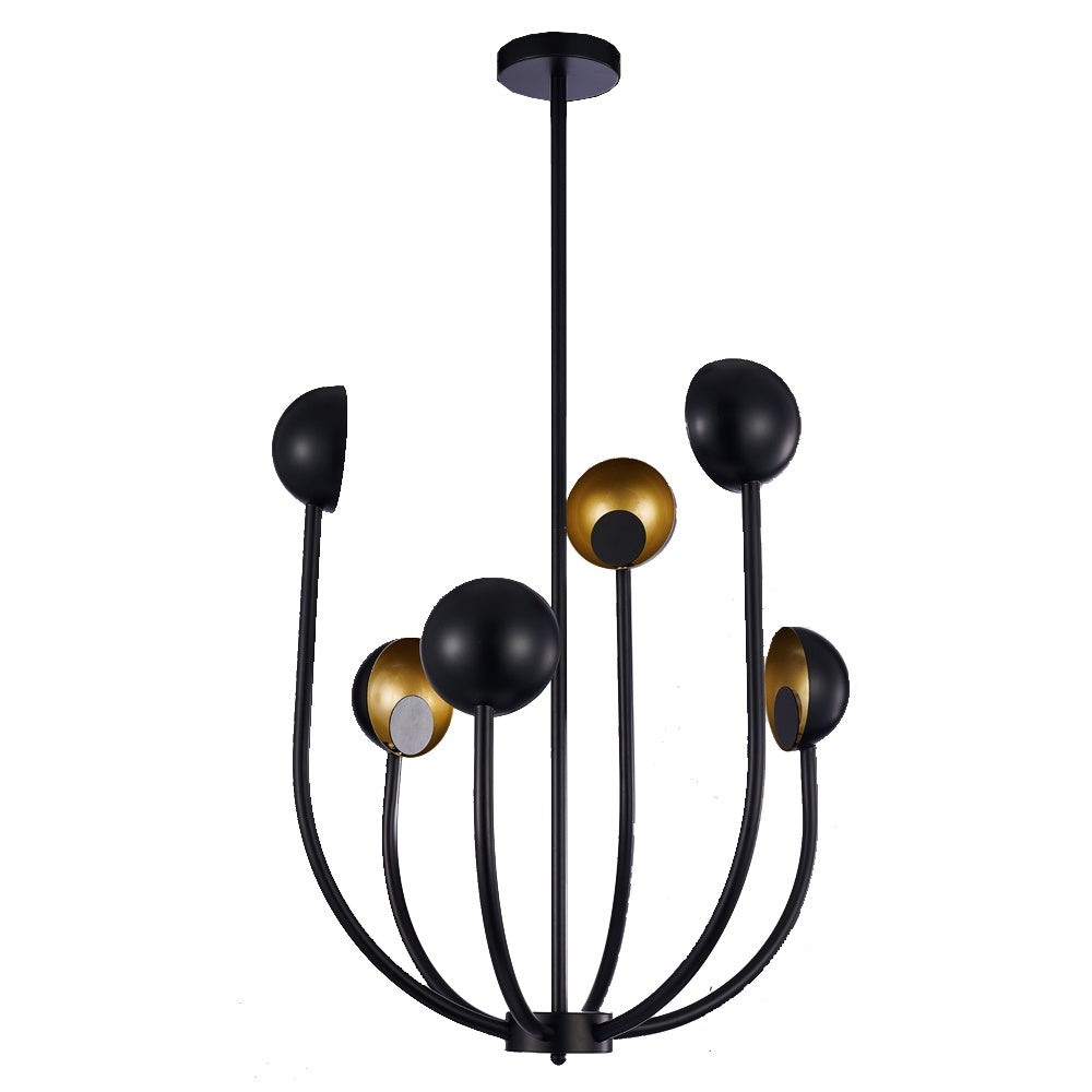 Raymond Chandelier - Black I-PL-CSC154-B