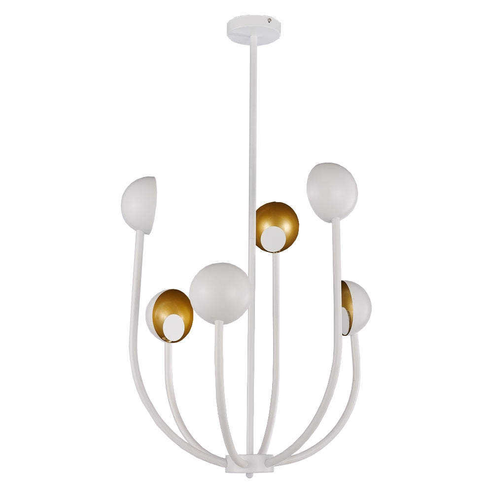 Raymond Chandelier - White I-PL-CSC154-W