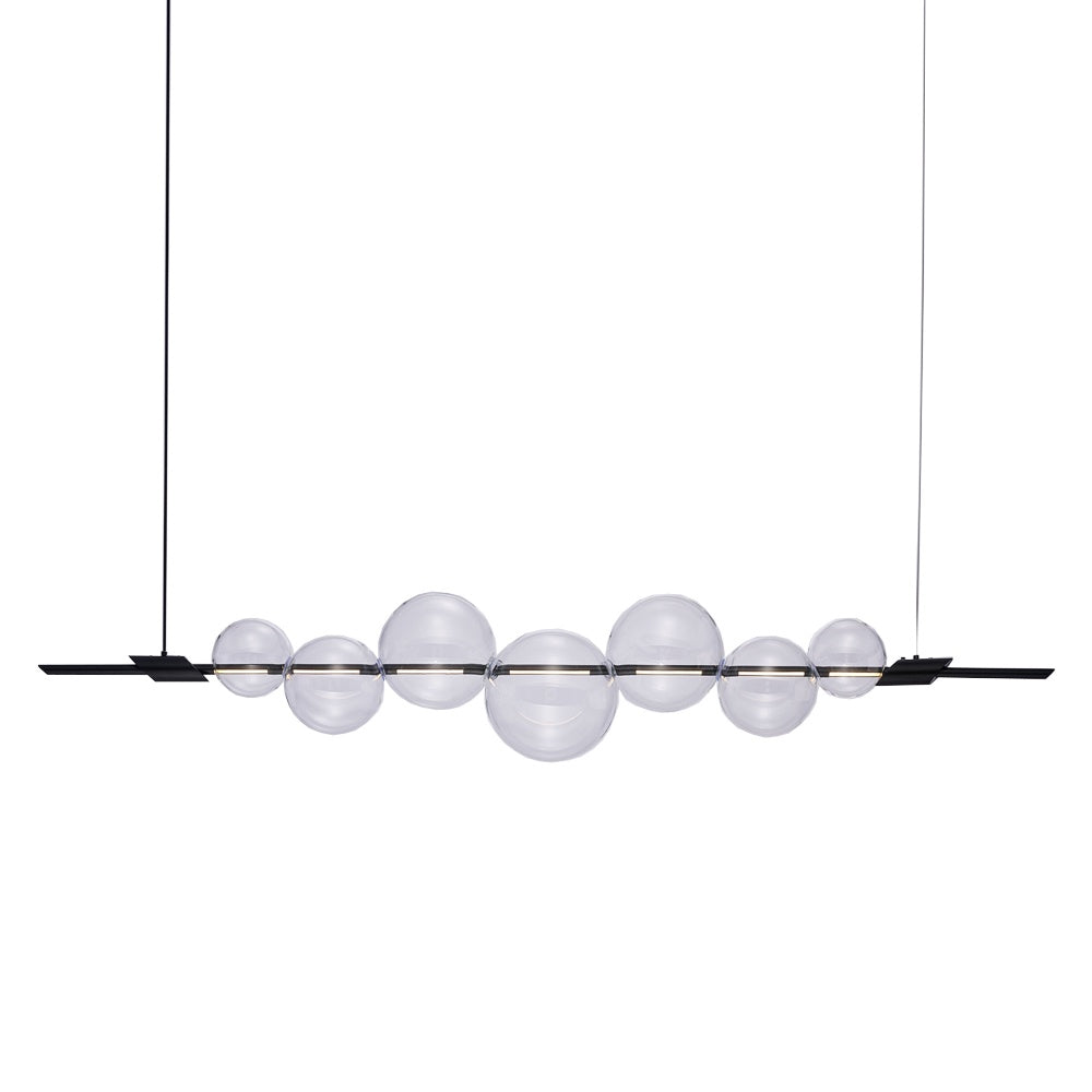 Estelle Linear Pendant Light - Black I-PL-CSC157-B