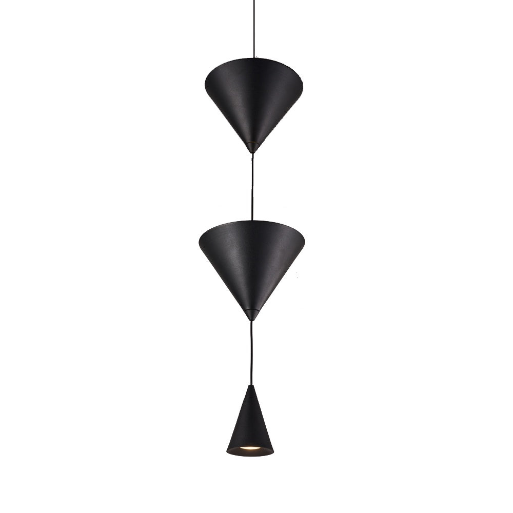 Trevor Pendant Light - Black I-PL-CSC159-B