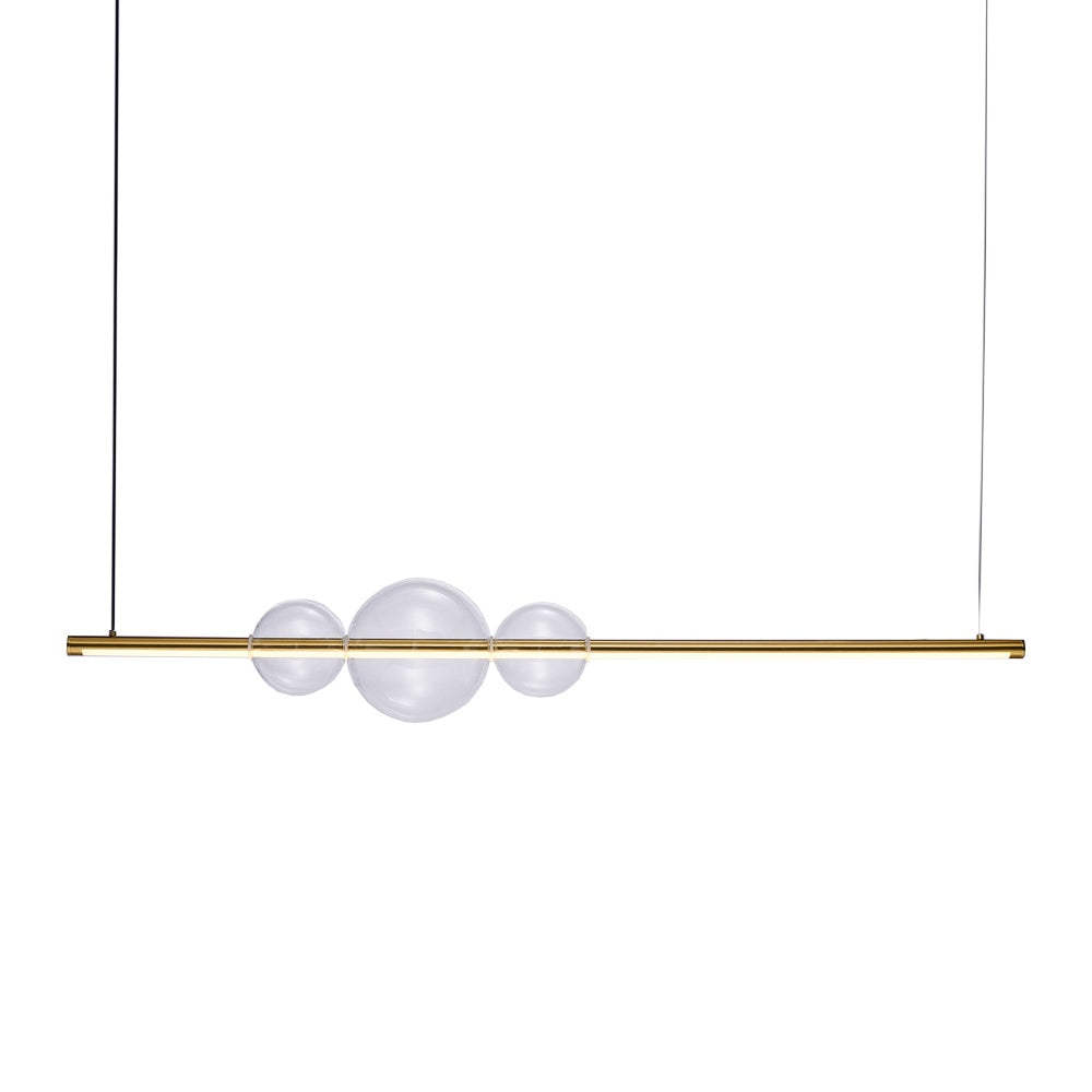 Cain Linear Pendant Light - Gold I-PL-CSC161-G