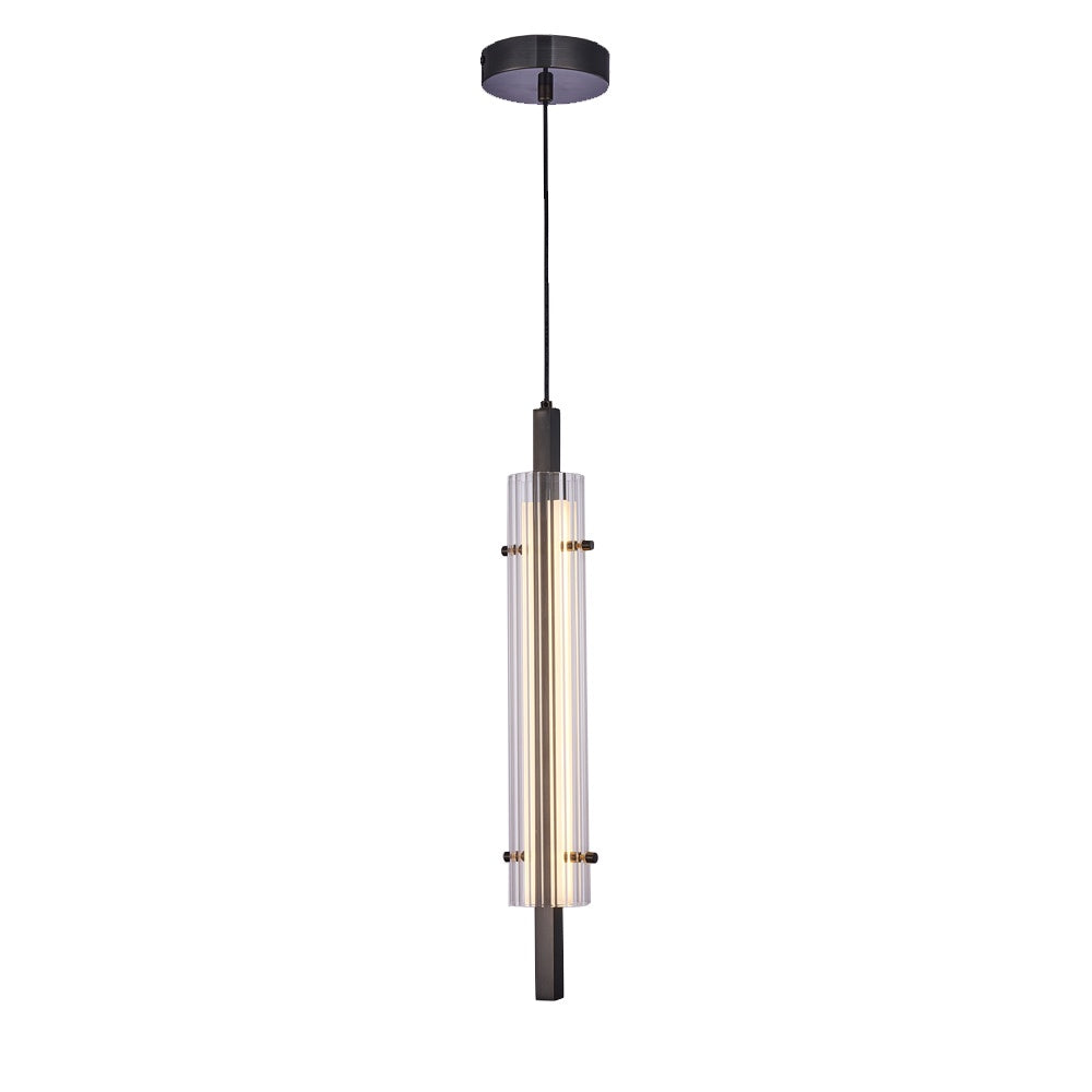Eli Pendant Light Small - Black I-PL-D7600-B