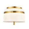 Fiona Flushmount - Gold I-PL-FM-1024-G