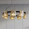 Hadley Chandelier - Amber I-PL-P042R-BA