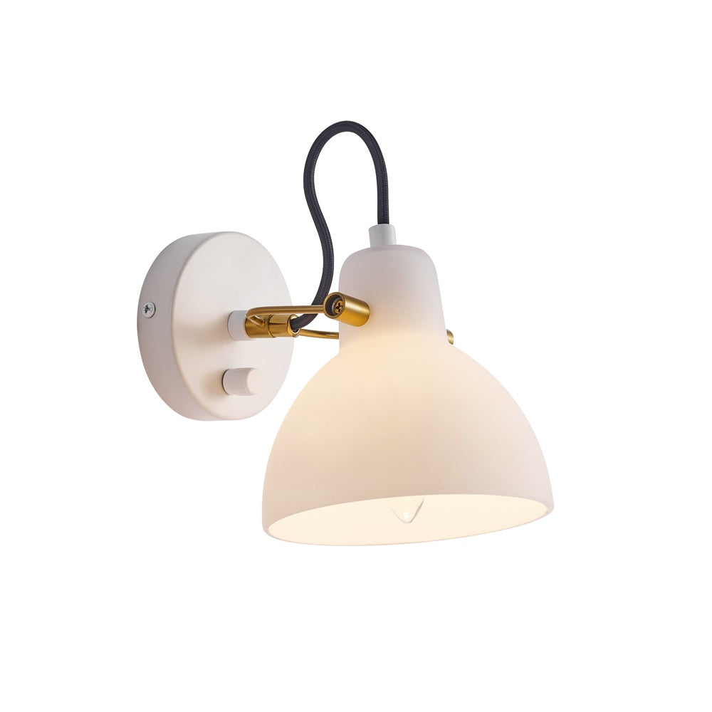 Nori Wall Light - White I-PL-W077-W