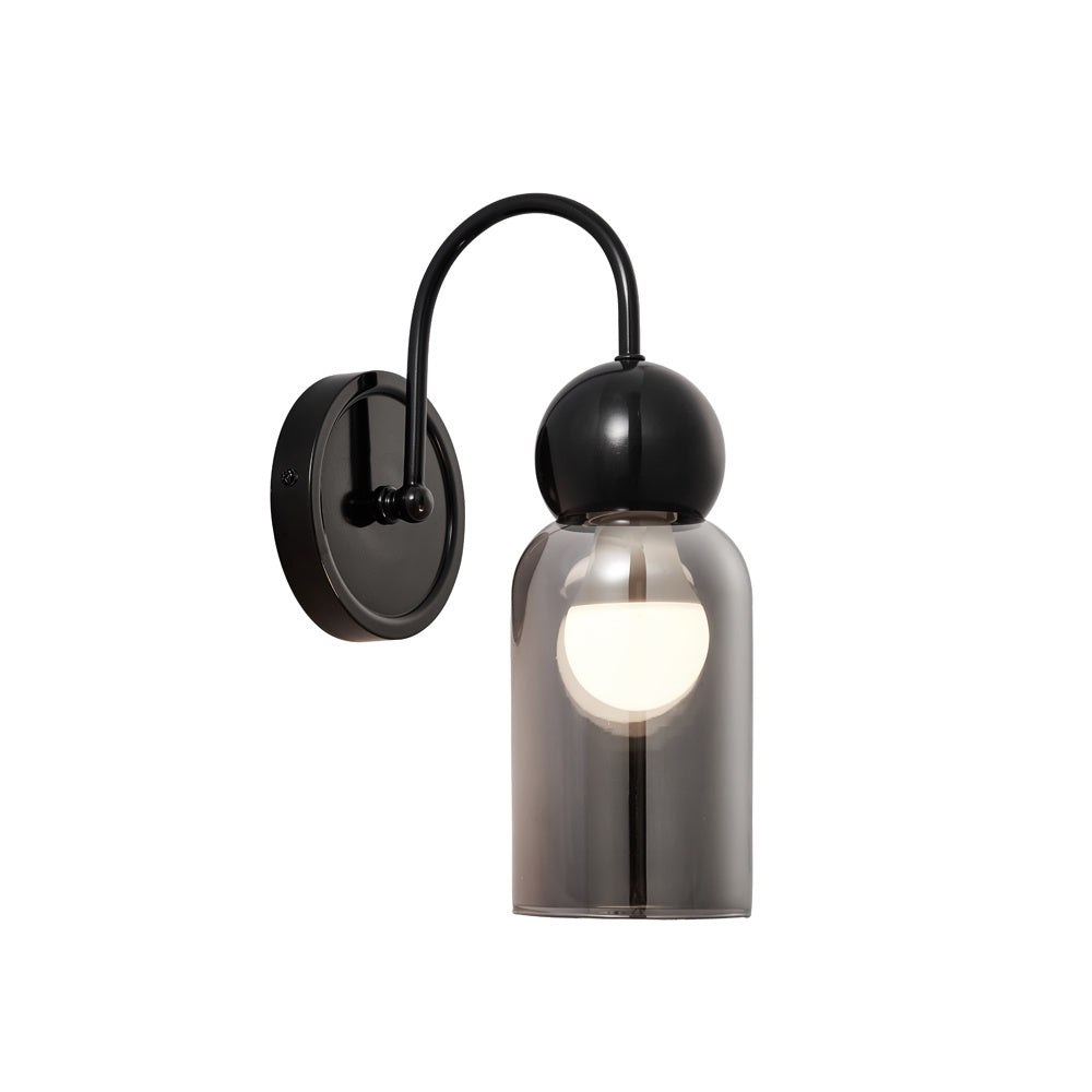 Summer Wall Light Small - Black I-PL-W080-B