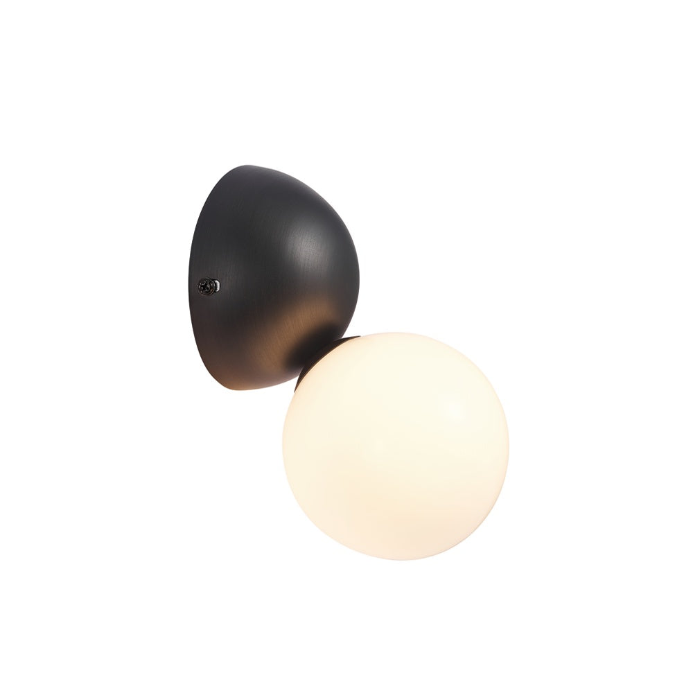Riley Wall Light -  Black I-PL-W086-B