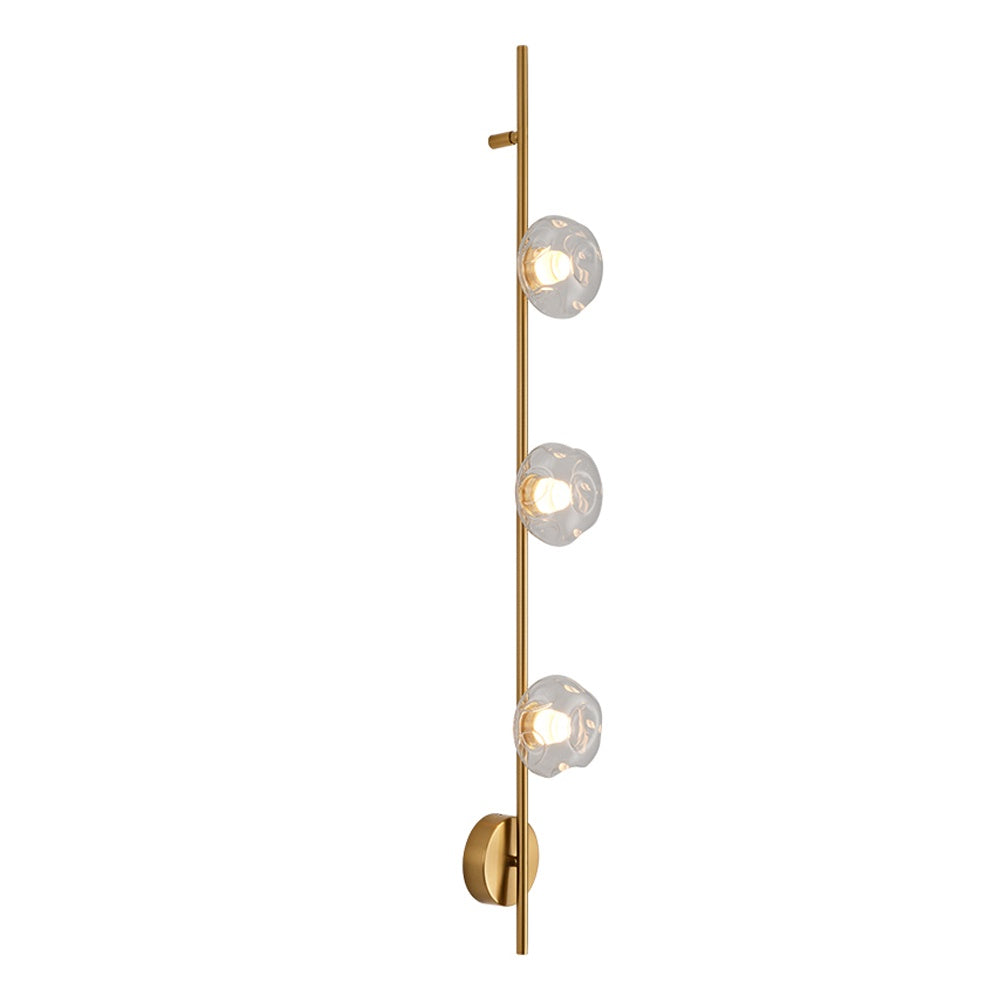Boston Wall Light - Triple Gold I-PL-W112-G