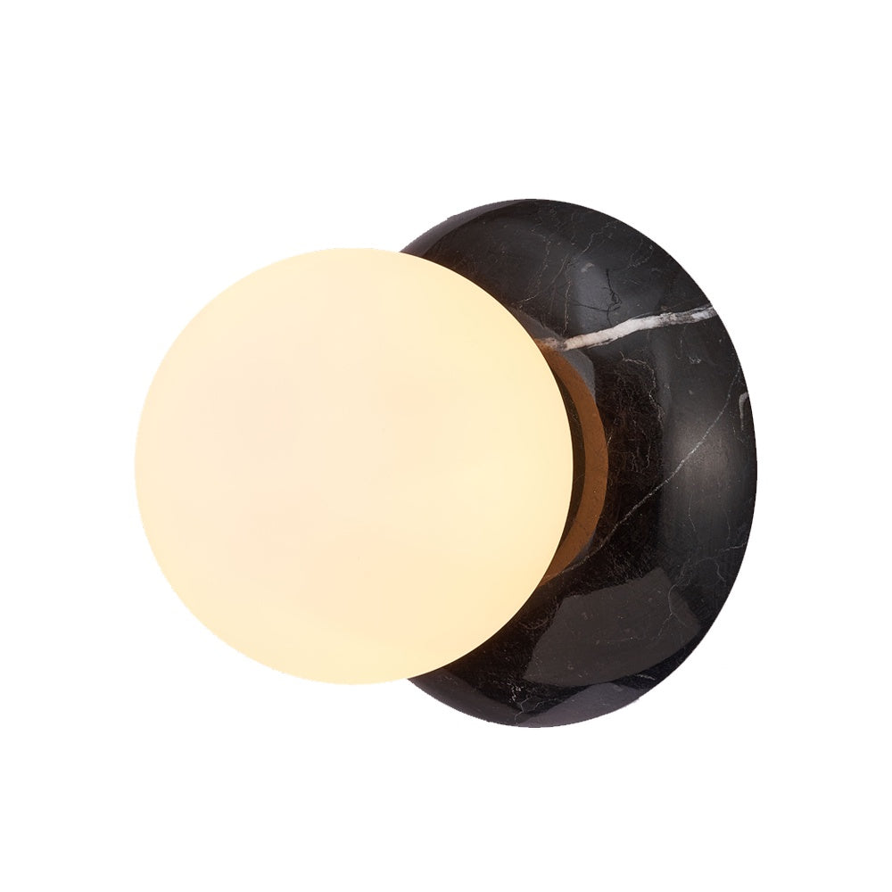 Iris Wall Light - Black I-PL-W115-BLK
