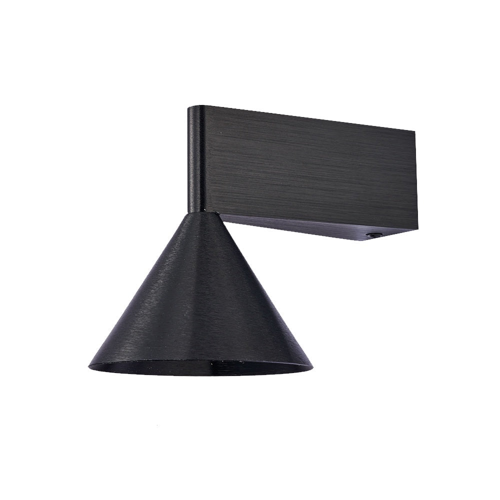 Kennedy Wall Light - Black I-PL-W127-BL