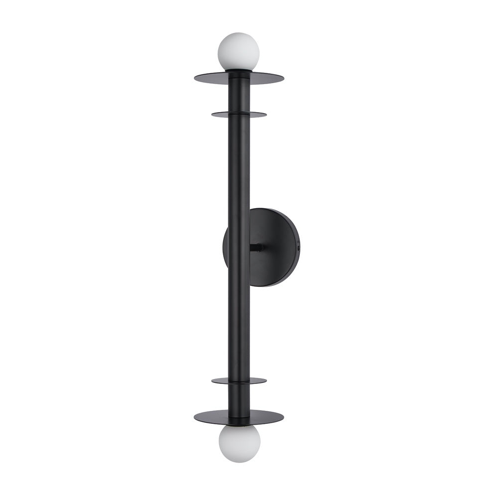 Uppsala Wall Light - Black I-PL-WL-2019-B
