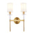 Tristan Wall Light - Double I-PL-WL-2025-2