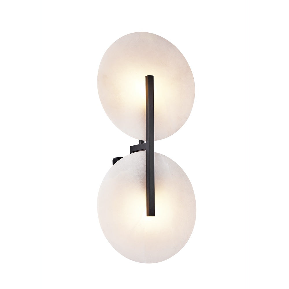 Sheperd Wall Light Double - Black I-PL-WL-2028-B