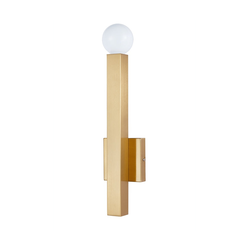 Miller Wall Light Single - Gold I-PL-WL-2037-G