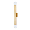 Miller Wall Light Double - Gold I-PL-WL-2038-G