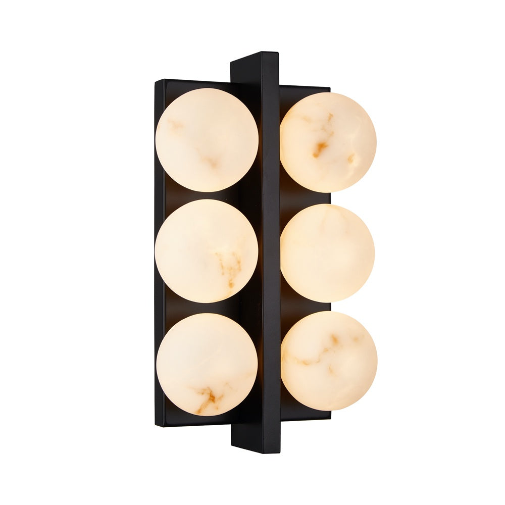 Dayton Wall Light - Black I-PL-WL-2040-B