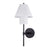 Brodie Wall Light - Black I-PL-WL-2043-B