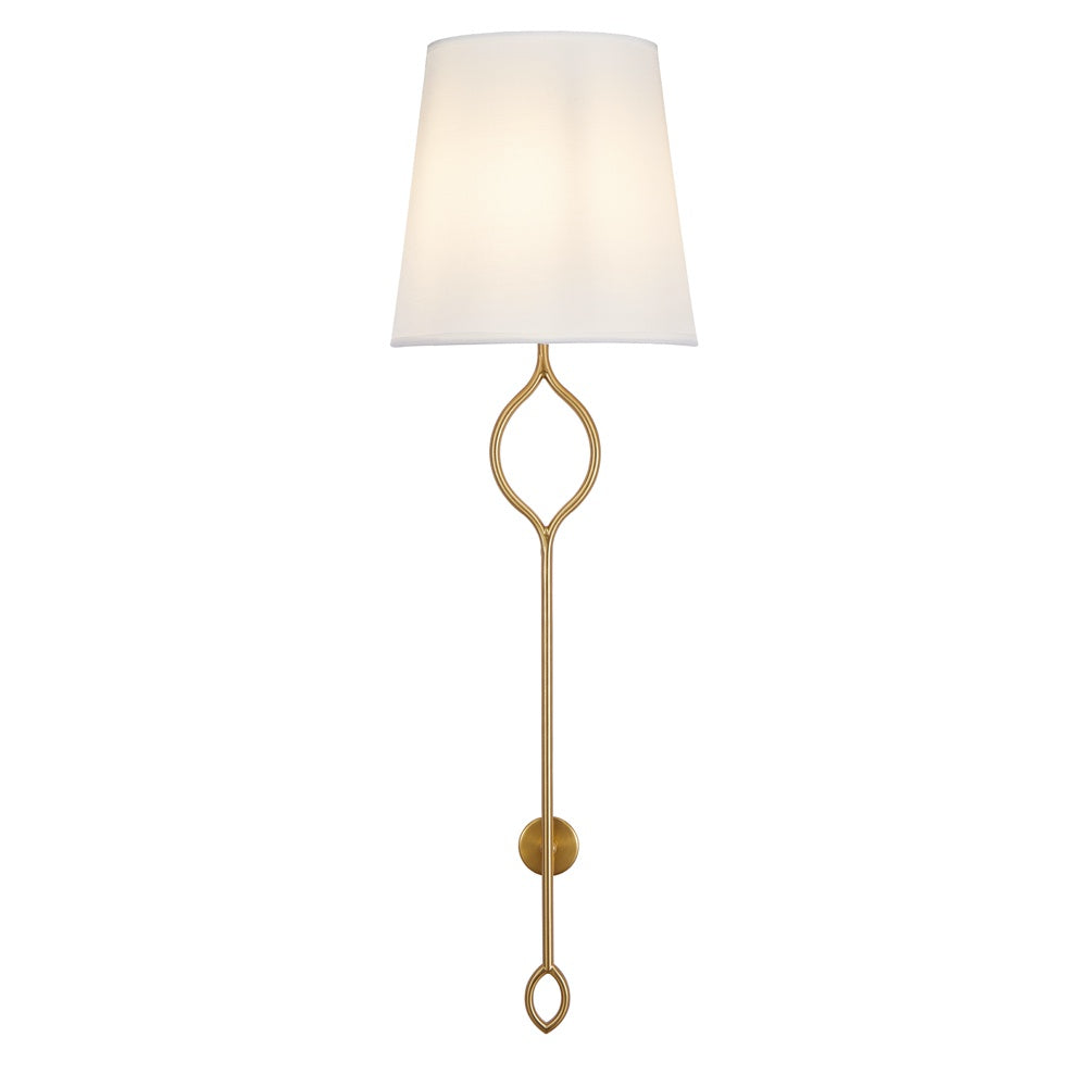 Ridge Wall Light - Gold I-PL-WL-2053-G