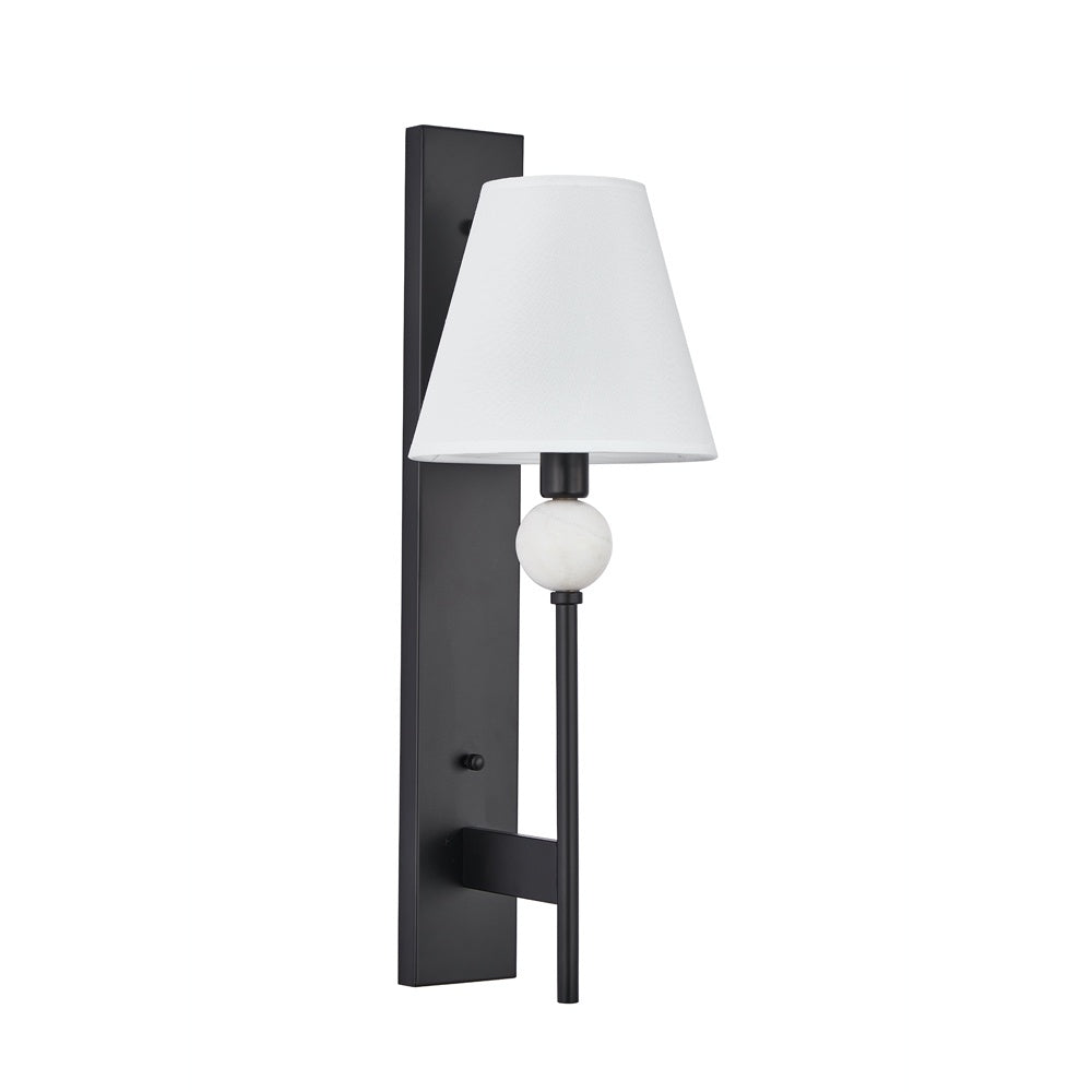 Brecken Wall Light - Black I-PL-WL-2055-B