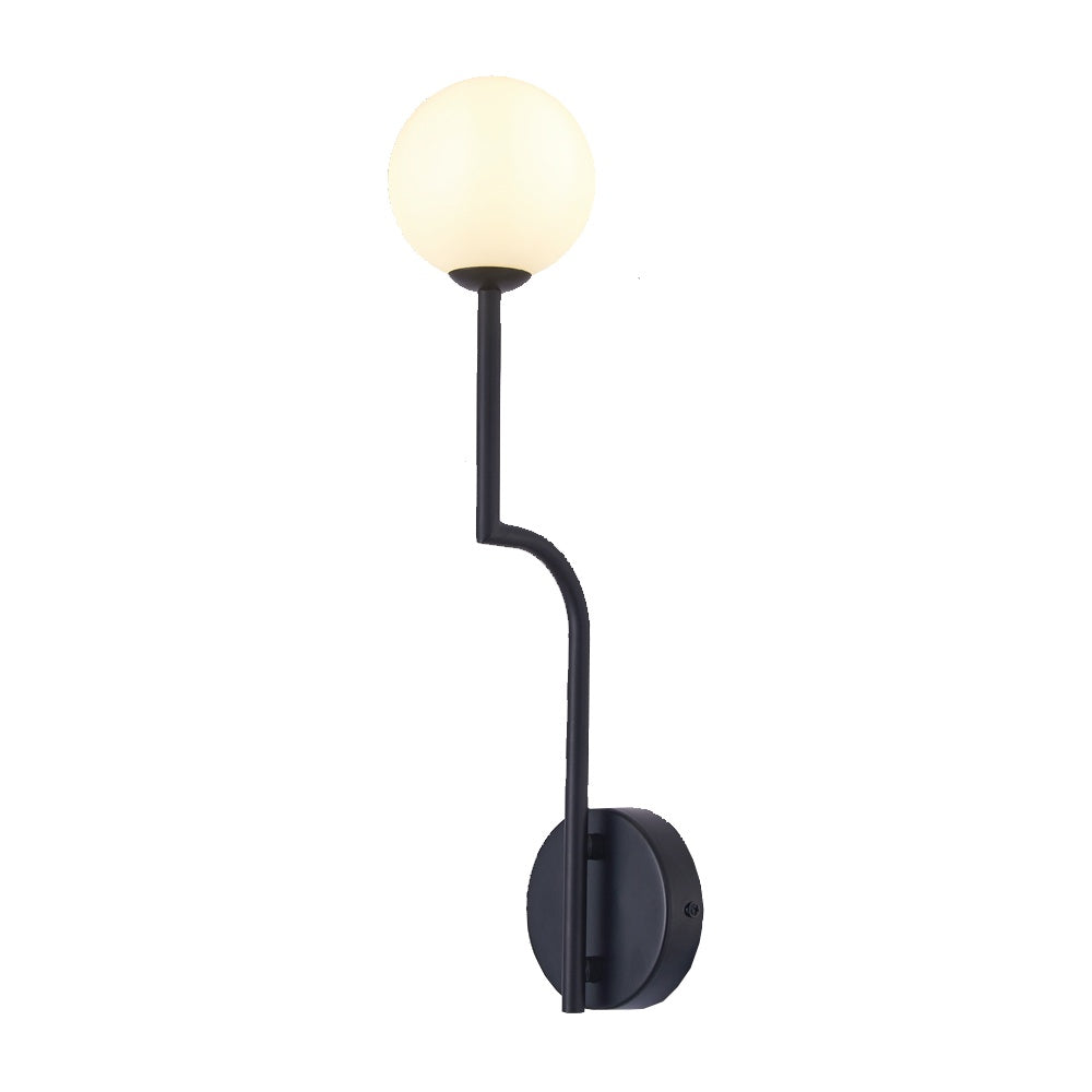 Miriam Wall Light - Black I-PL-WL07-25-B