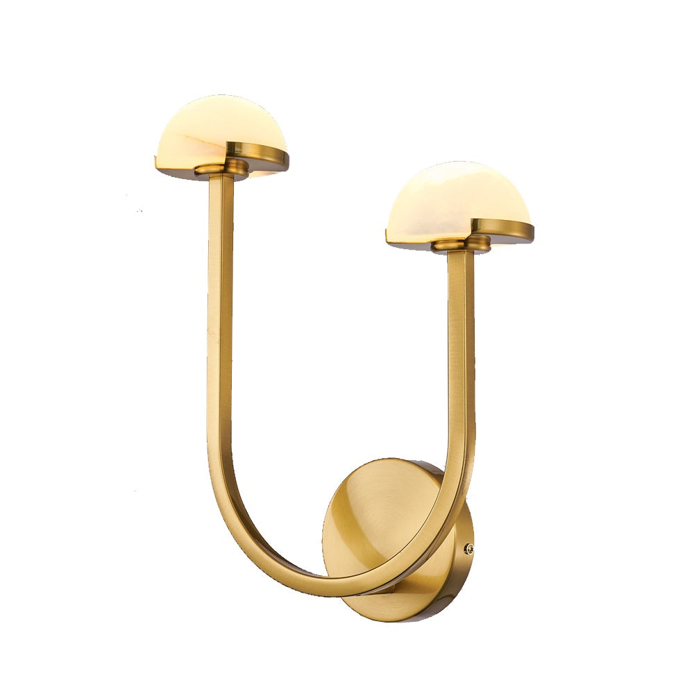 Henrick Double Wall Light - Gold I-PL-WL12-25-G