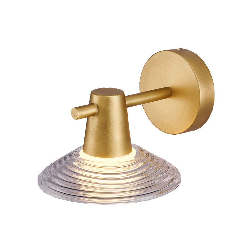 Wren Wall Light - Clear I-PL-WL19-25-WH