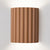 Ribb Wall Light - Clay I-PL-WL24-O