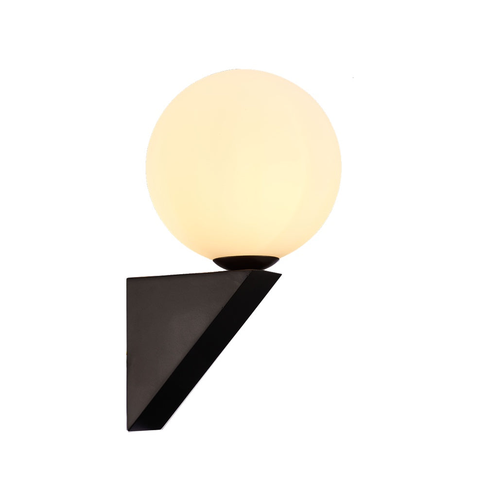 Wally Wall Light - Black I-PL-WL25-25-B