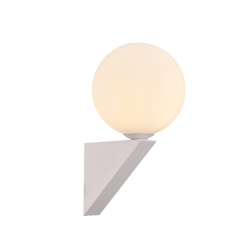 Wally Wall Light - White I-PL-WL25-25-W