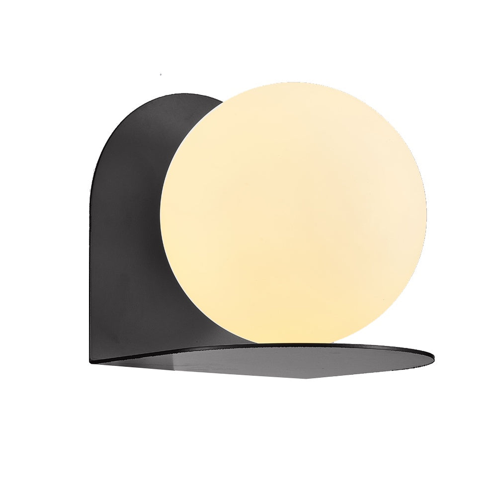 Chloe Wall Light - Black I-PL-WL26-25-B
