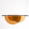 Hendricks Linear Pendant Light - Amber I-PL21112-A