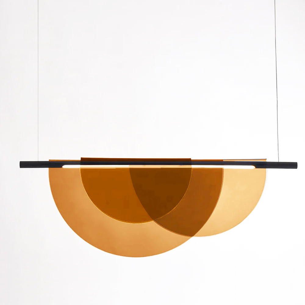 Hendricks Linear Pendant Light - Amber I-PL21112-A