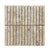 Travertine 3D Fluted Mosaic Tiles - Honed  (1 Box) LND-106-TRV