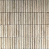 Travertine 3D Reverse Fluted Mosaic Tiles - Honed (1 Box) LND-107-TRV