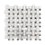 Carrara Bianco & Bardiglio Small Basketweave Mosaic Tiles - Polished (1 Box) LND-111-CRBDG