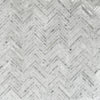 Carrara Bianco Long Herringbone Mosaic Tiles - Polished (1 Box) LND-117-CR