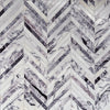 Milas Lilac Chevron Mosaic Tiles - Polished (1 Box) LND-118-CLTLCTH