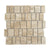 Travertine Narrow Joint Scarpa Mosaic Tiles - Honed (1 Box) LND-121-TRV