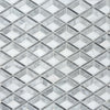 Carrara Bianco, Ariston & Grey Carrara Lattice Mosaic Tiles - Polished (1 Box) LND-123-CRDGART