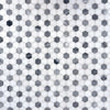 Thassos & Bardiglio Honeycomb Mosaic Tiles - Polished (1 Box) LND-124-BDGTh