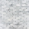 Carrara Bianco & Bardiglio Kite Mosaic Tiles - Polished (1 Box) LND-127-CRBDG