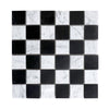 Carrara Bianco & Nero Marquina Checkerboard Mosaic Tiles - Polished (1 Box) LND-130-CRNM