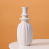 White Ceramic Decorative Vase LT1003-B