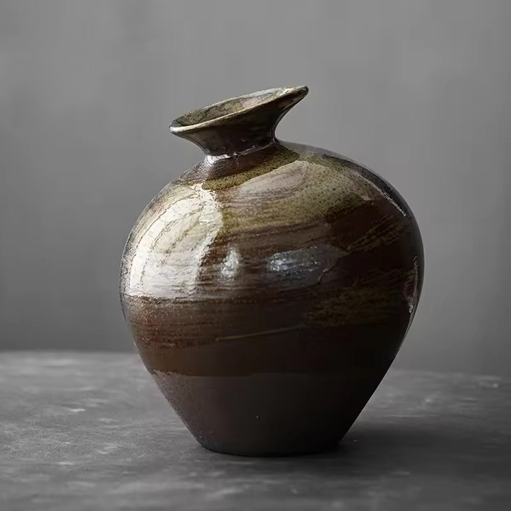 Antique Ceramic Vase - D LT1004-D